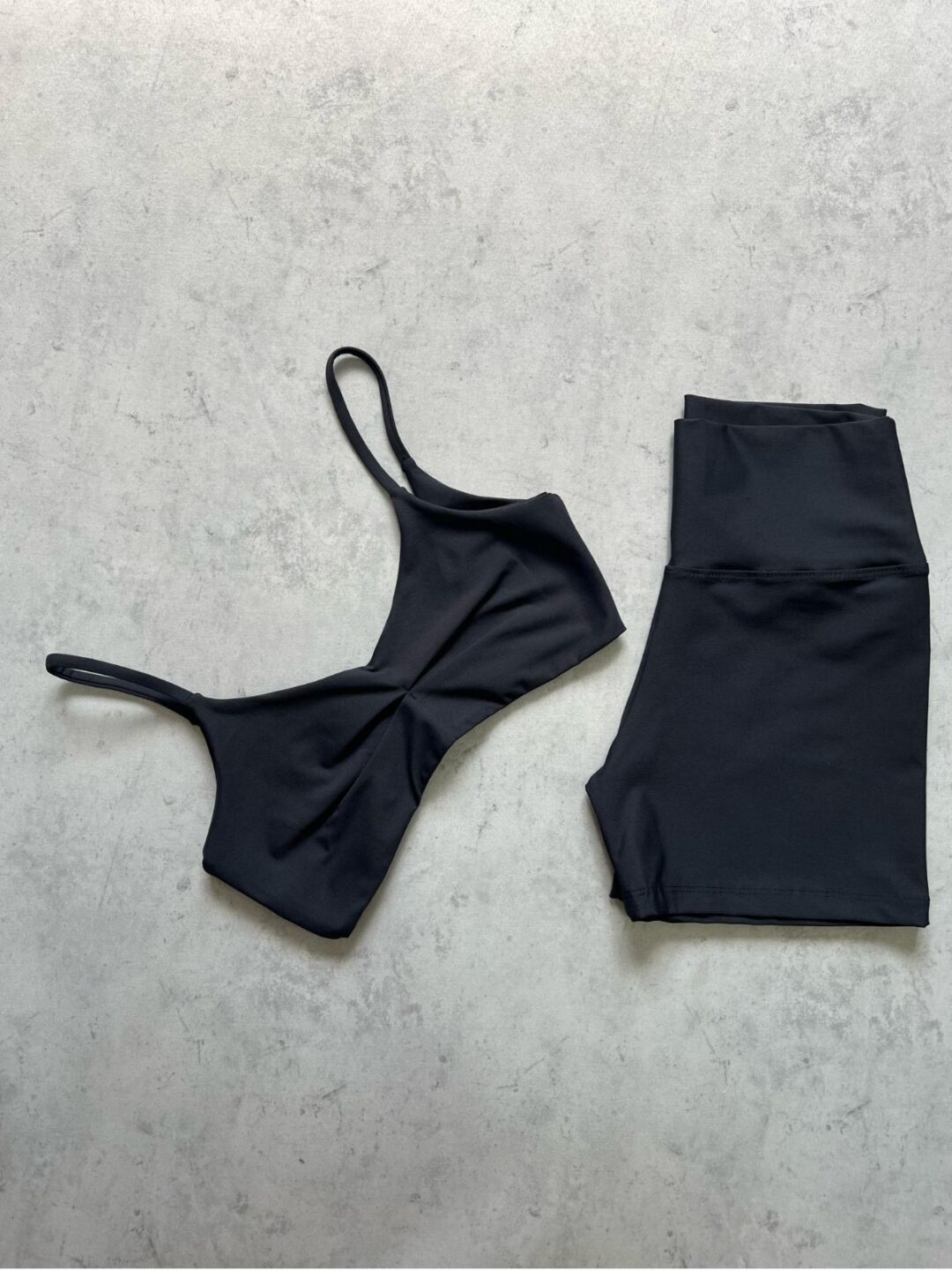 Short Básico + Top Lívia  - Light Preto