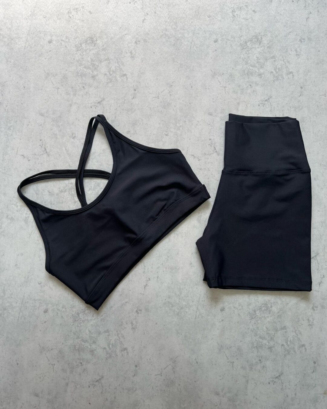 Short Básico + Top Luna - Light Preto