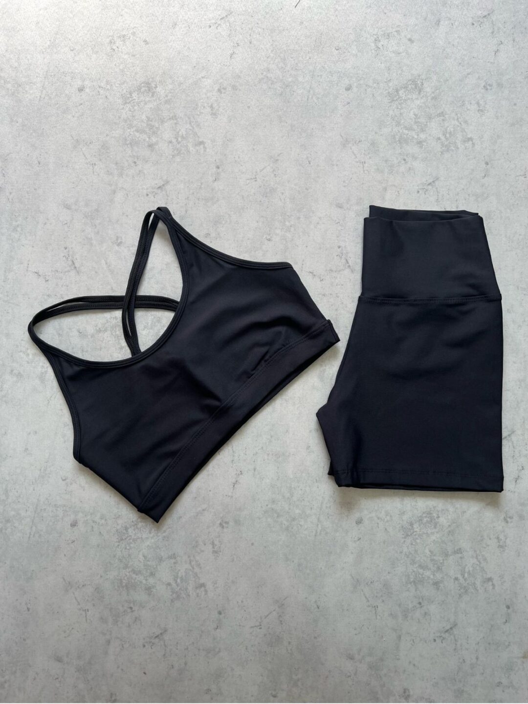 Short Básico + Top Luna - Light Preto
