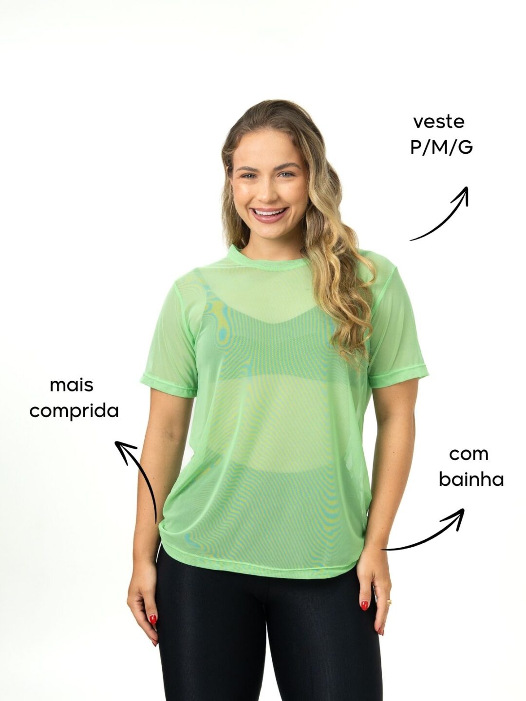Blusão de Tule - Verde Twist - Image 2