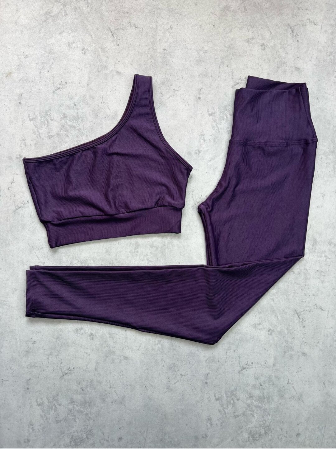 Legging Básica + Top Sophia - Compressão Dark Purple