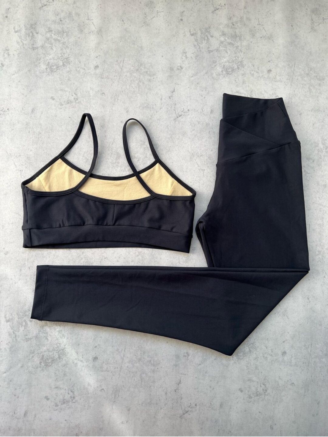 Legging Básica + Top Manu - Light Preto - Image 2