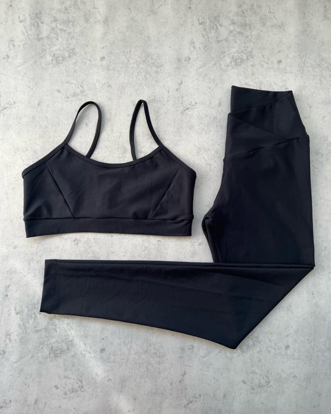 Legging Básica + Top Manu - Light Preto - G