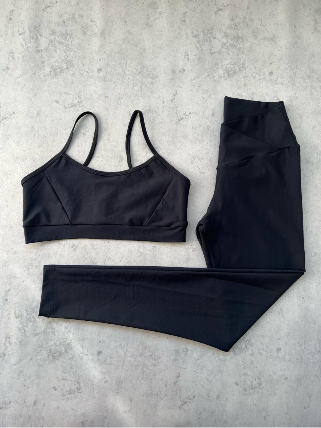 Legging Básica + Top Manu - Light Preto
