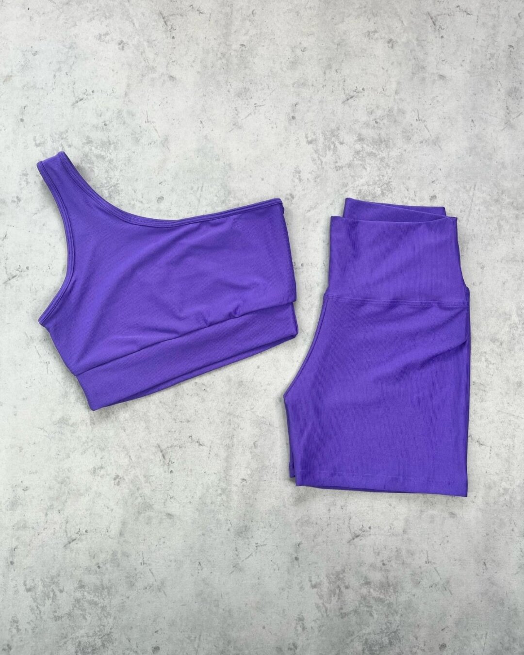 Short Básico + Top Sophia – Compressão Roxo