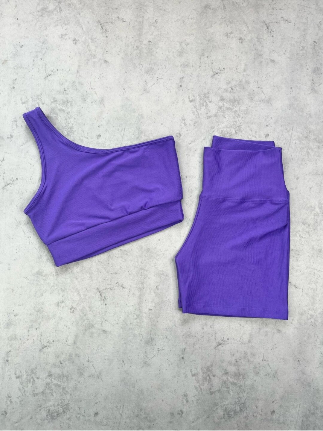 Short Básico + Top Sophia – Compressão Roxo