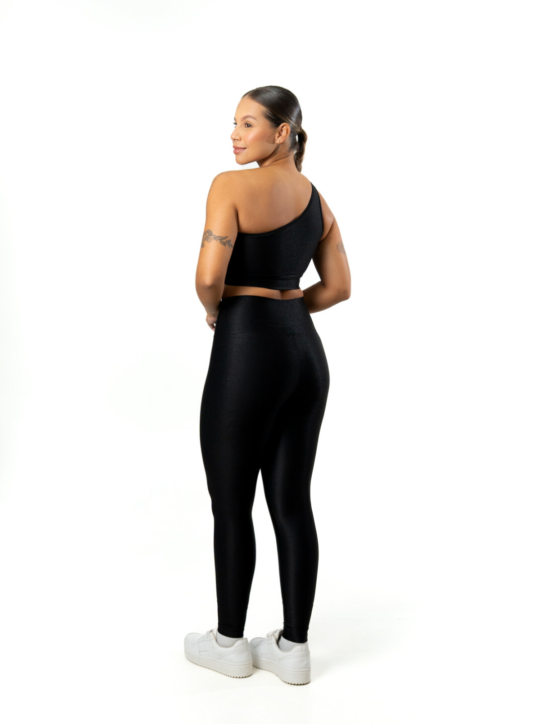 Legging Básica + Top Sophia - Compressão Preto - Image 2