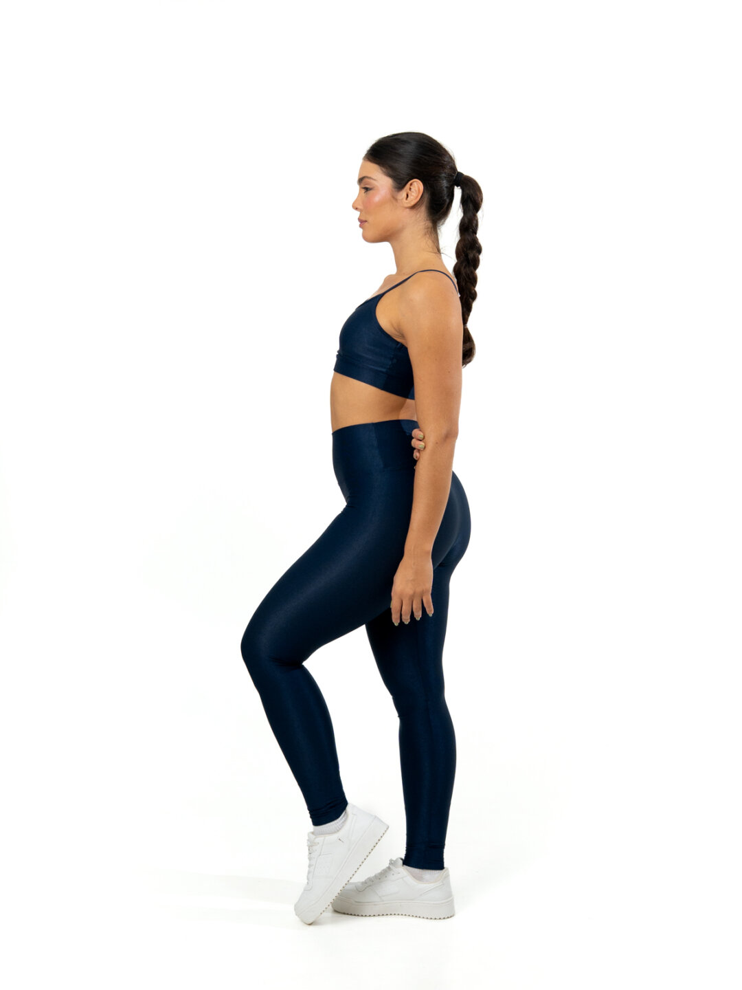 Legging Básica + Top Manu - Compressão Midnight - Image 3