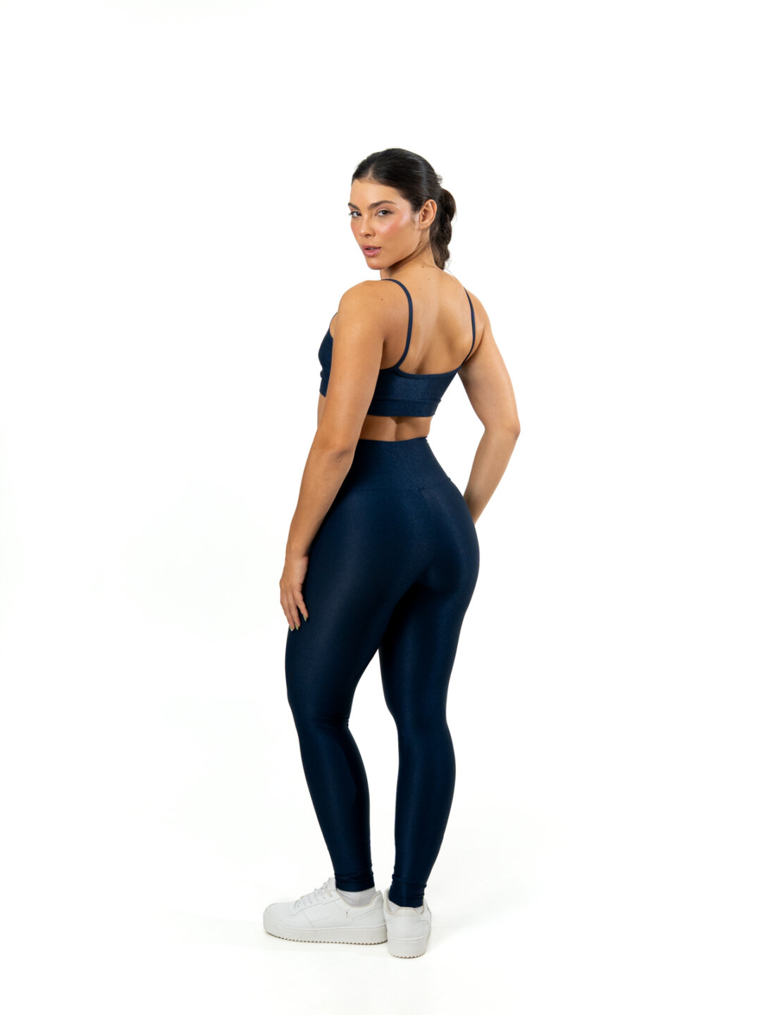 Legging Básica + Top Manu - Compressão Midnight - Image 2