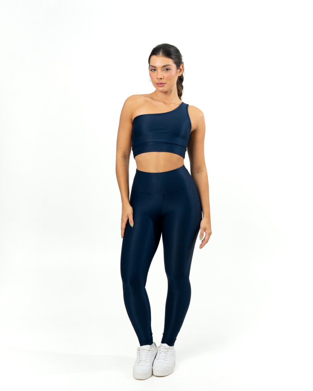 Legging Básica + Top Sophia - Compressão Midnight