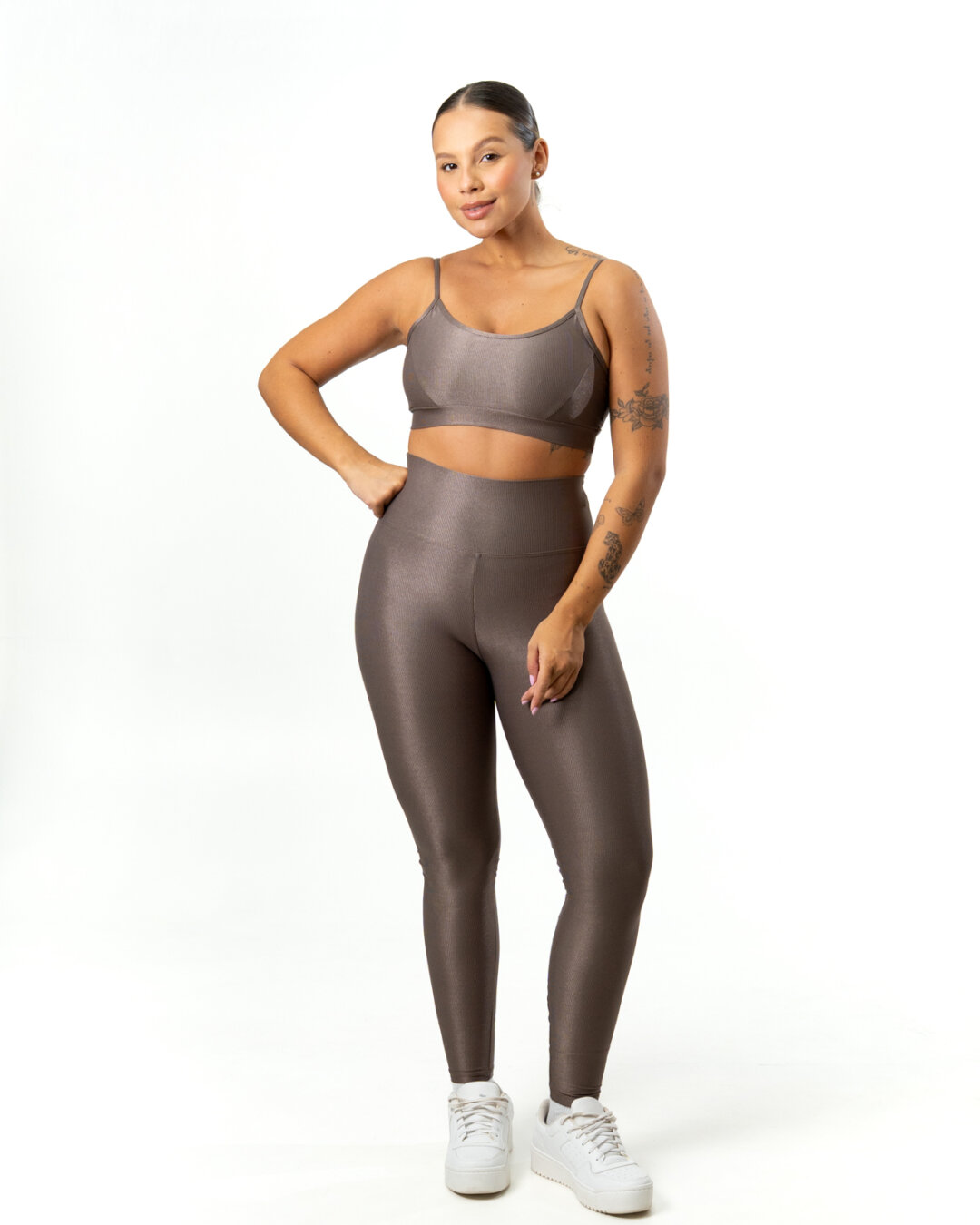 Legging Básica + Top Manu - Compressão Nuts