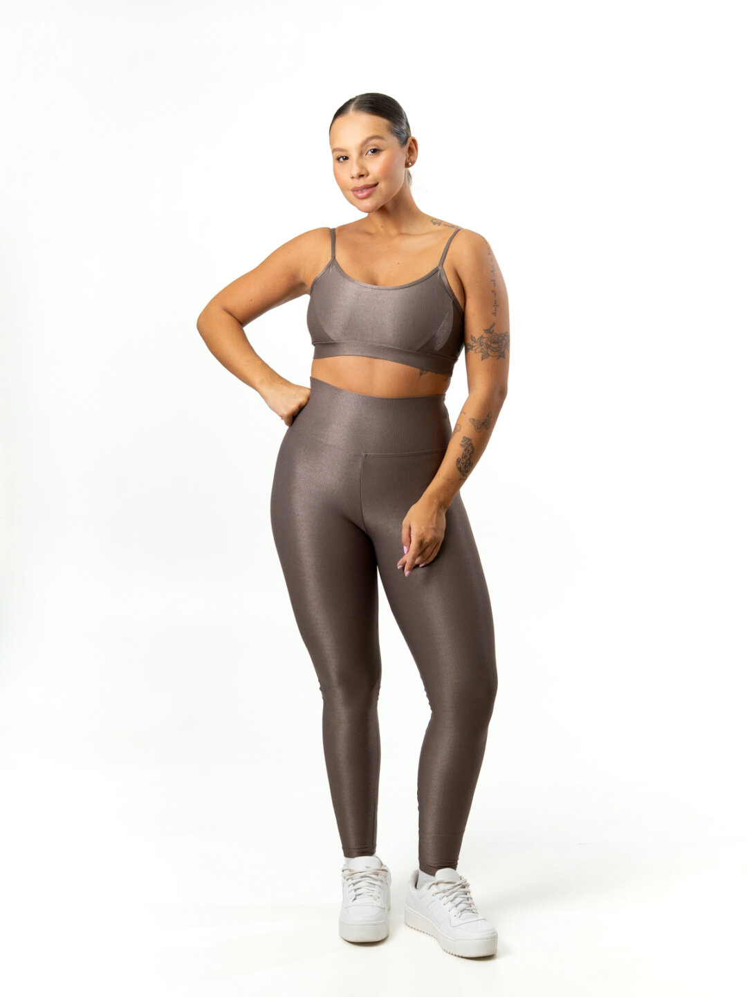 Legging Básica + Top Manu - Compressão Nuts