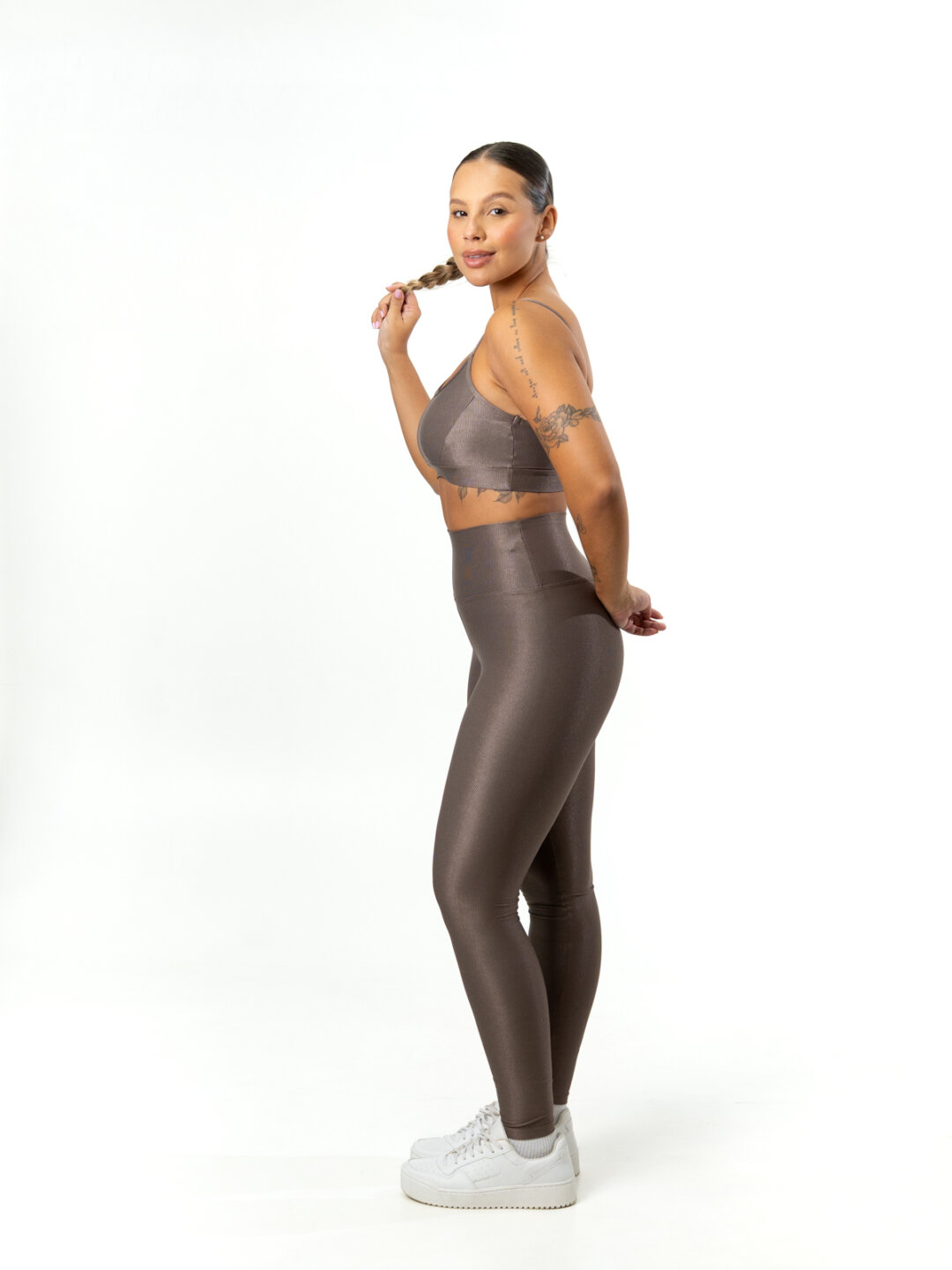 Legging Básica + Top Manu - Compressão Nuts - Image 3