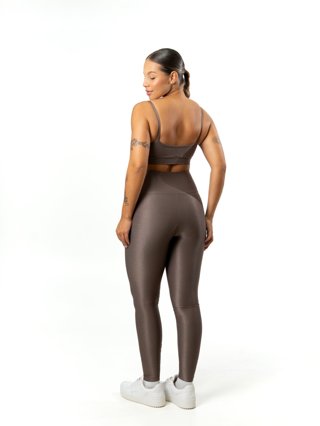 Legging Básica + Top Manu - Compressão Nuts - Image 2