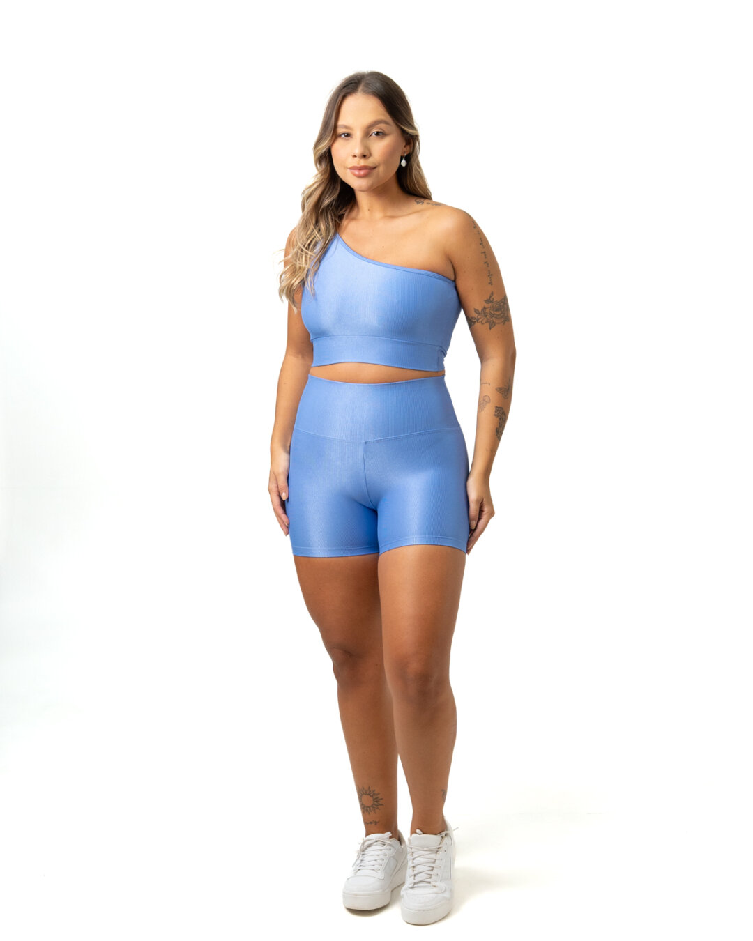 Short Básico + Top Sophia - Compressão Netuno