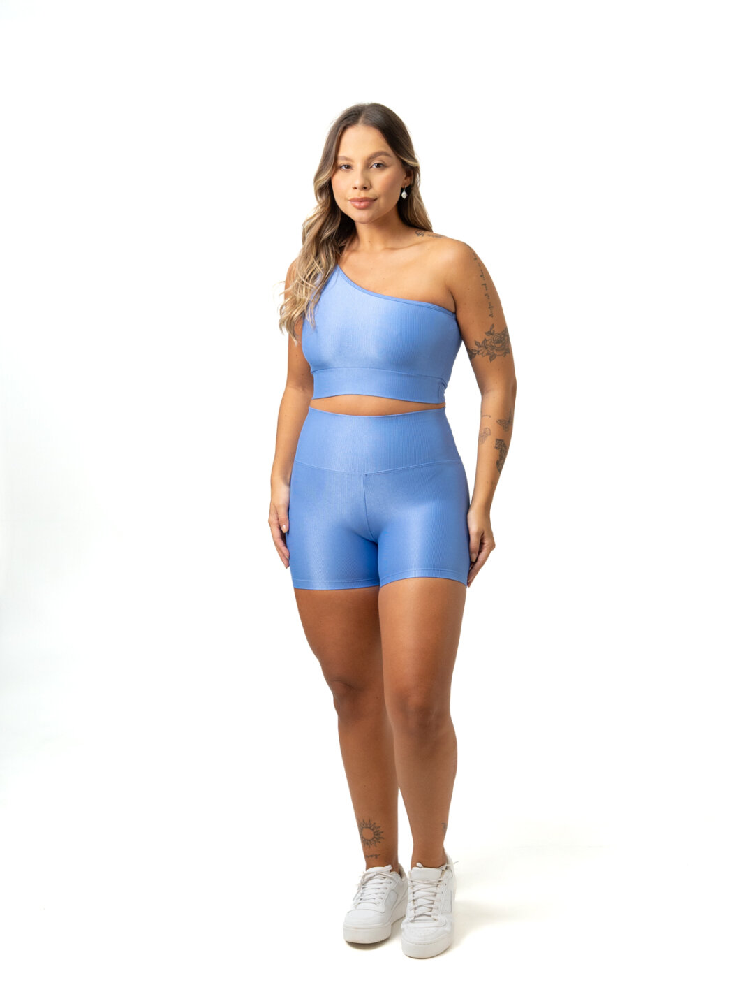 Short Básico + Top Sophia - Compressão Netuno