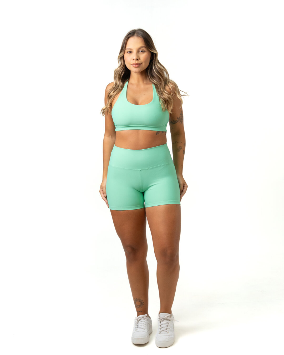 Short Básico + Top Duda - Light Erva Doce