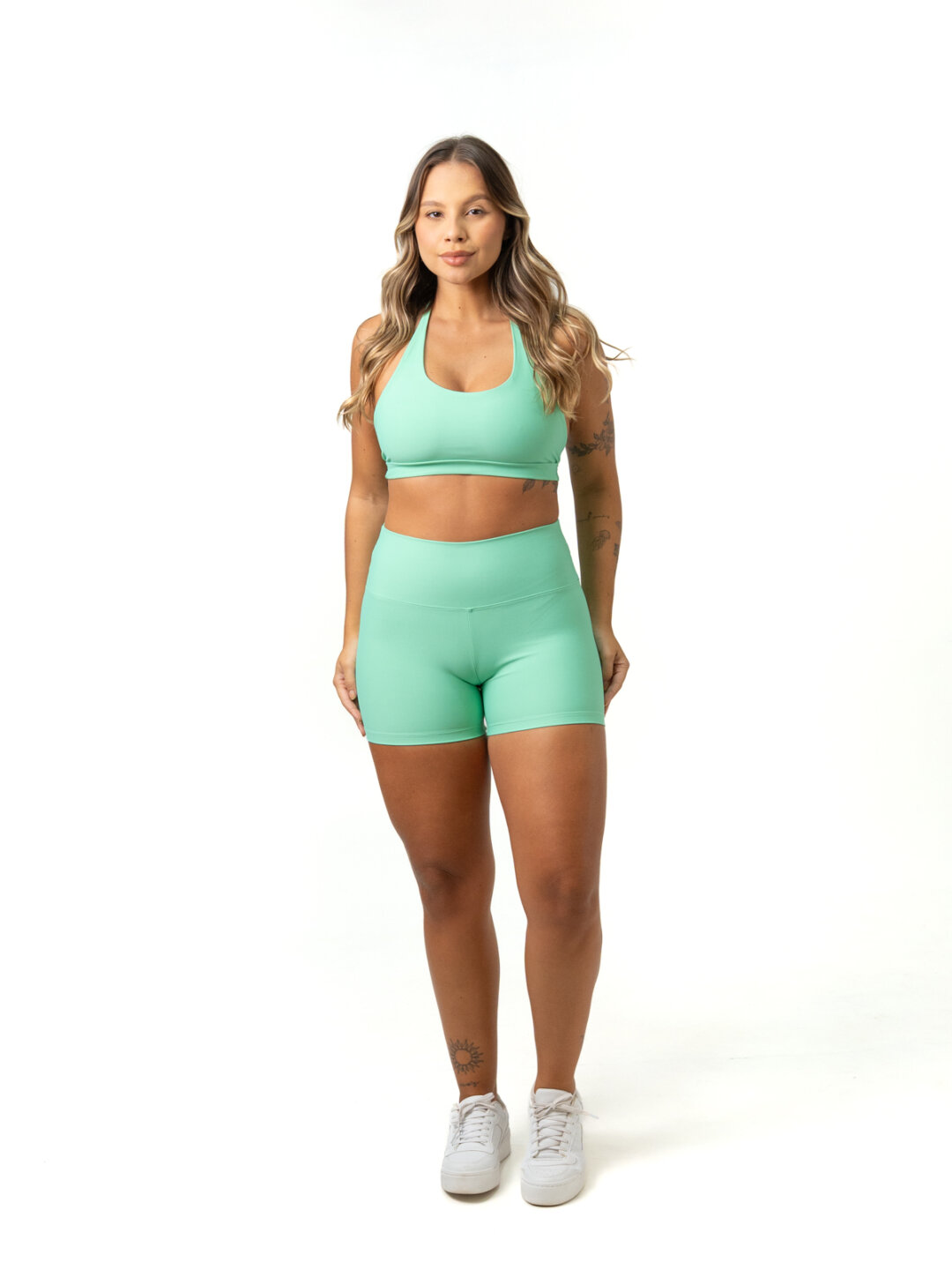 Short Básico + Top Duda - Light Erva Doce