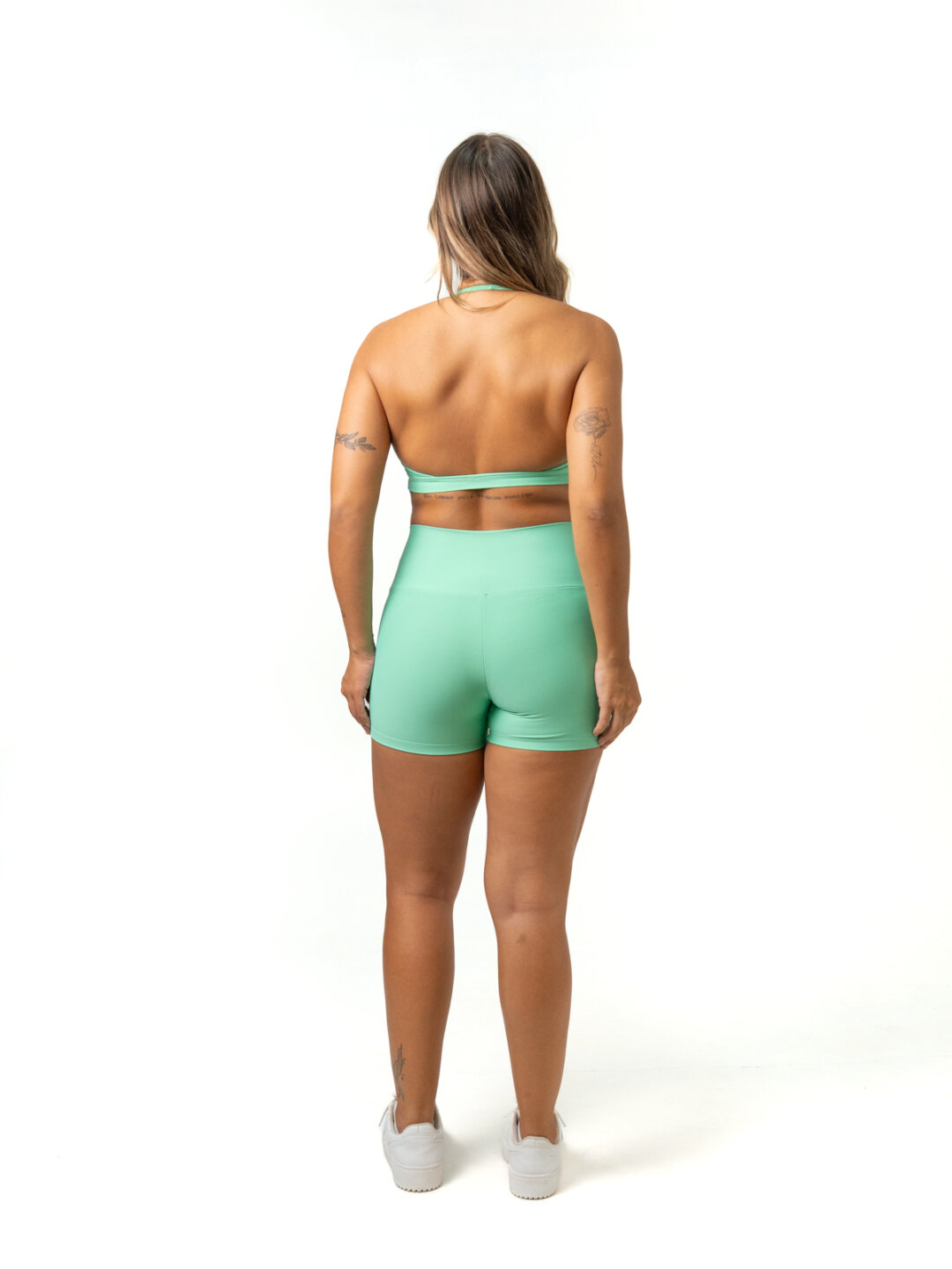 Short Básico + Top Duda - Light Erva Doce - Image 2