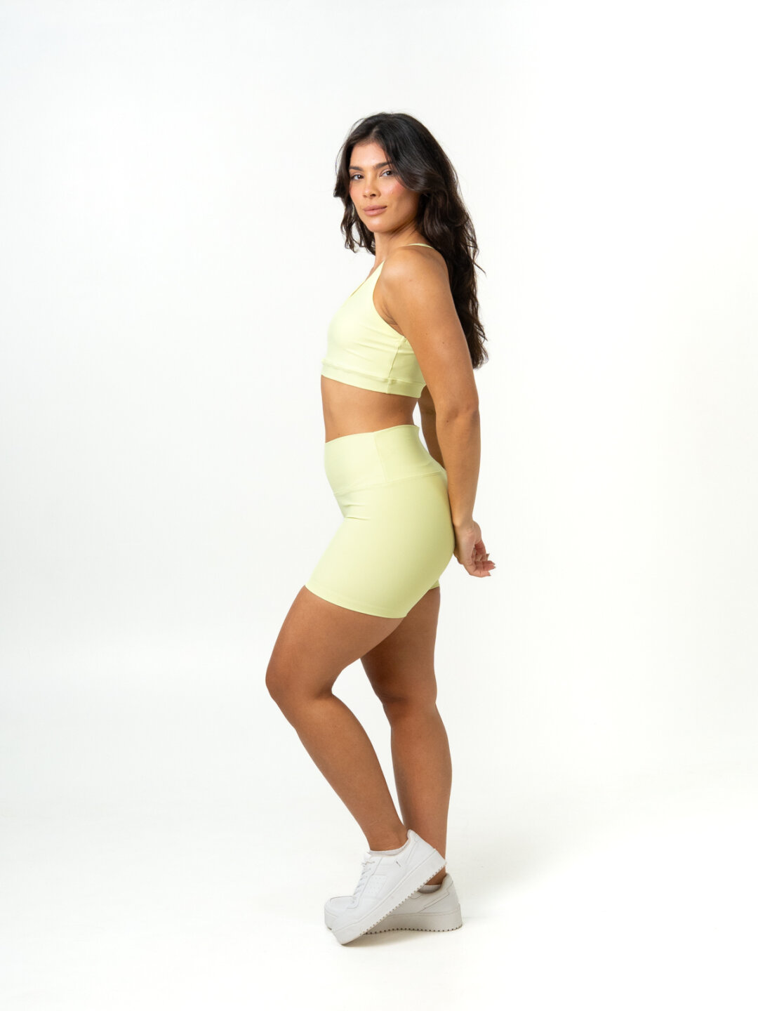 Short Básico + Top Luna - Light Verde Claro - Image 3