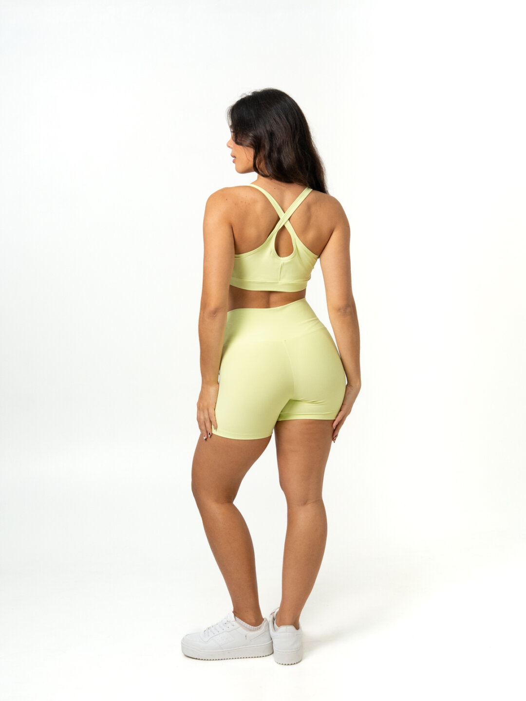 Short Básico + Top Luna - Light Verde Claro - Image 2