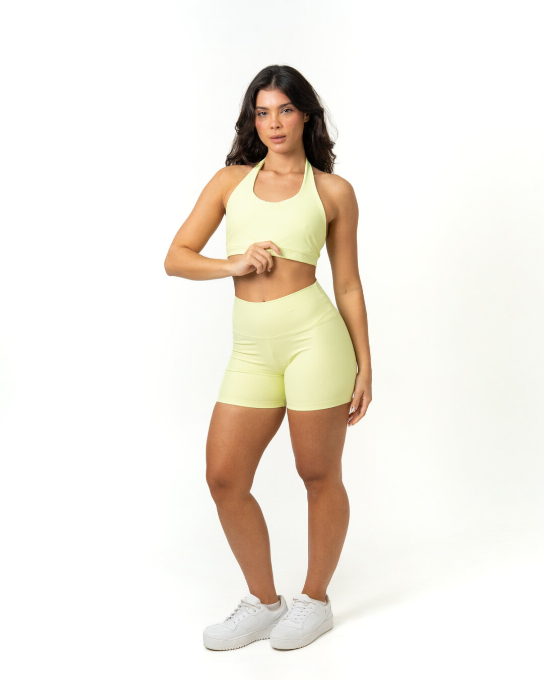 Short Básico + Top Duda - Light Verde Claro