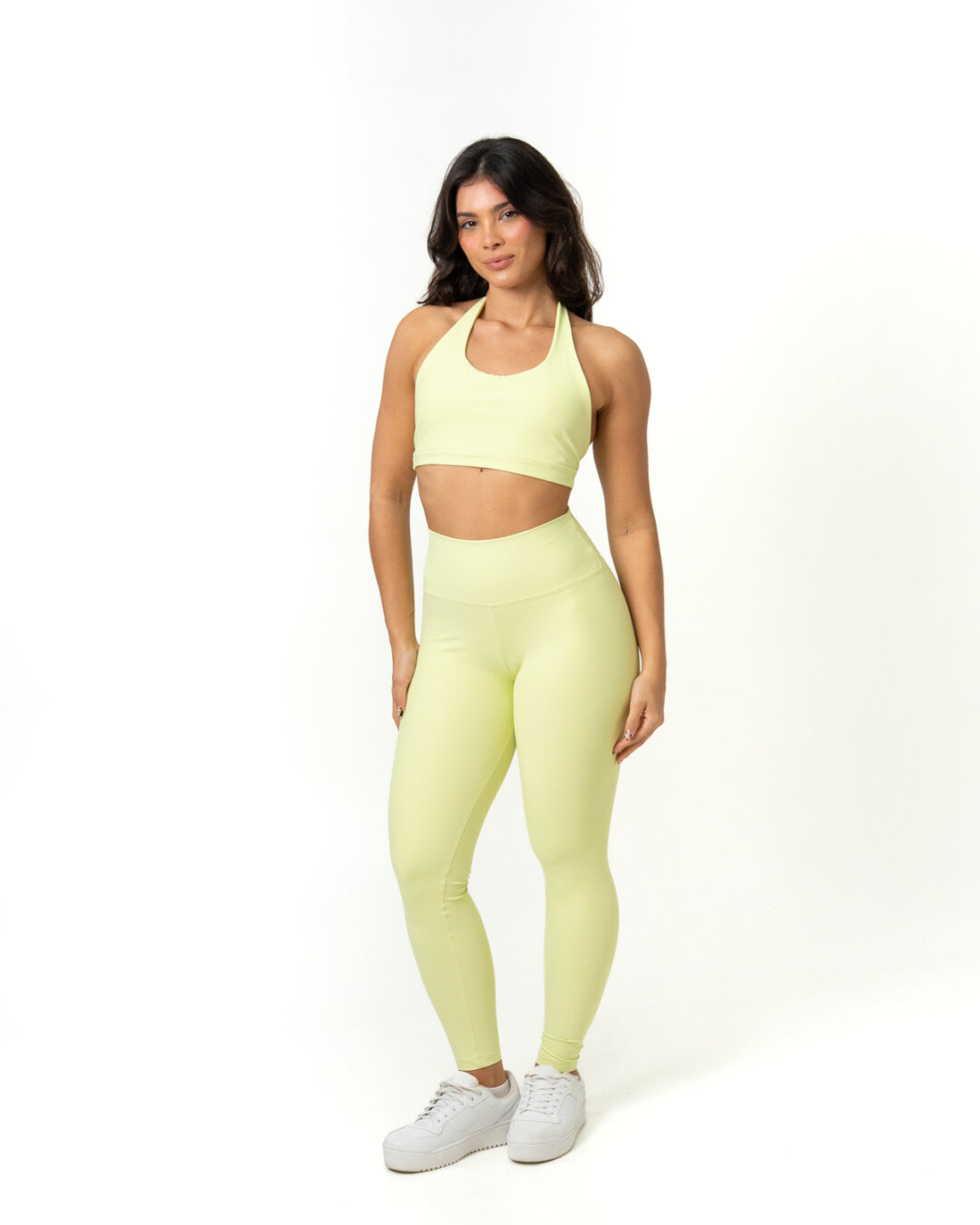 Legging Básica + Top Duda - Light Verde Claro