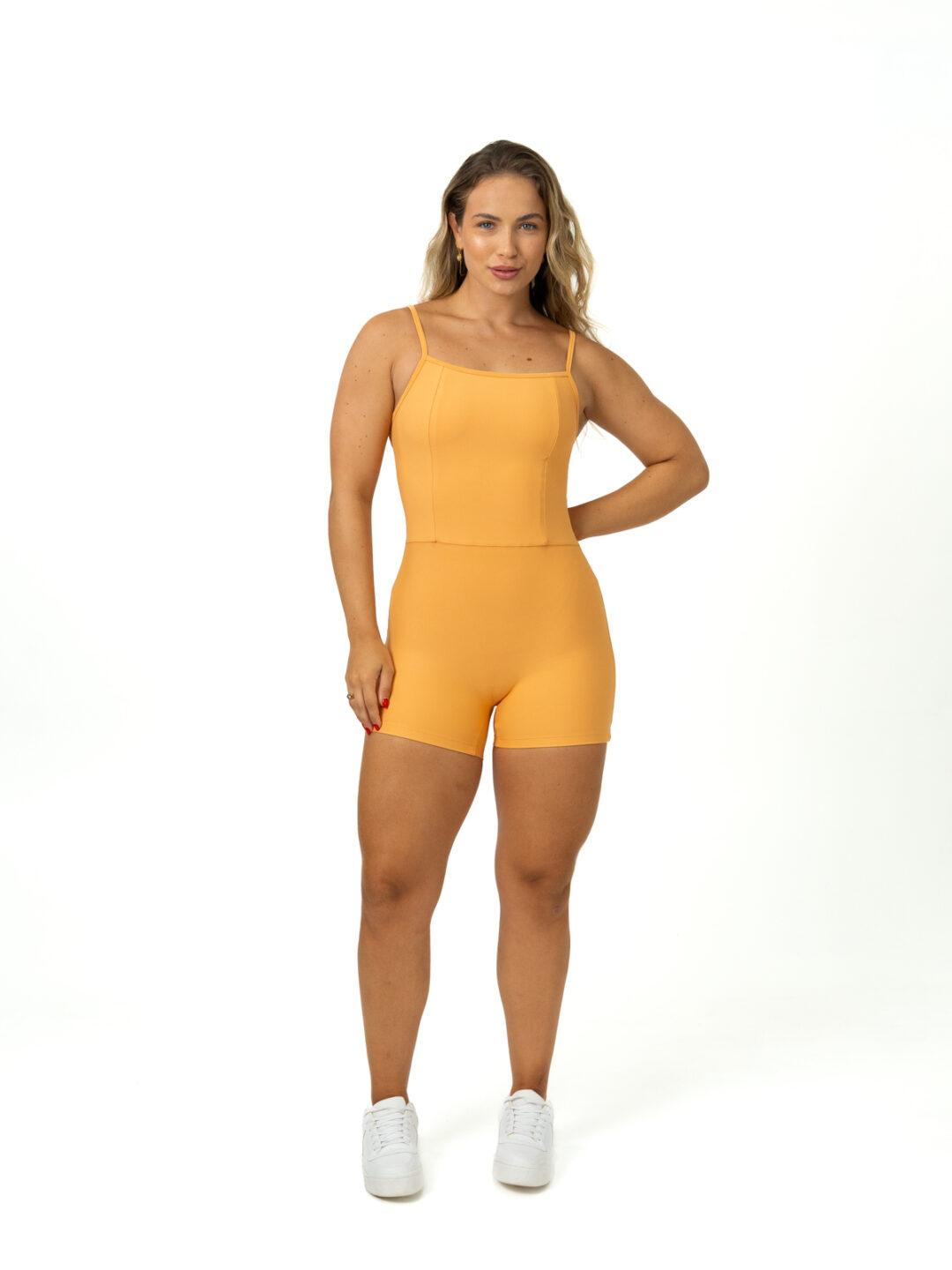 Macaquinho Athletic - Light Laranja Claro