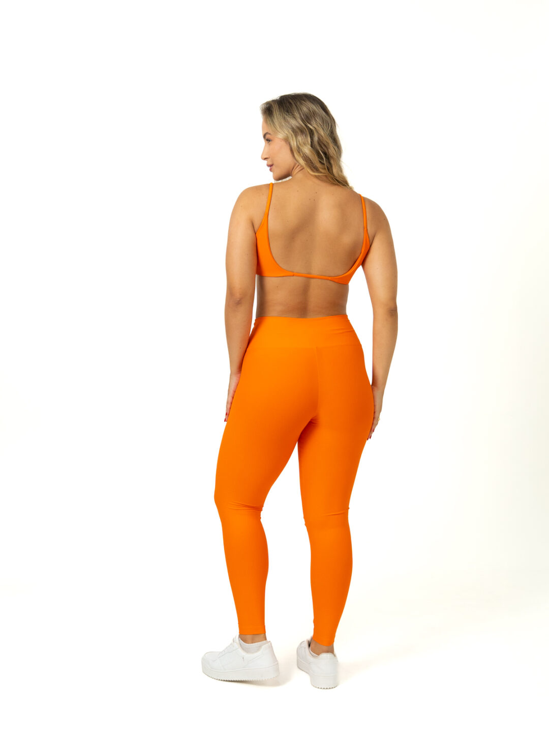 Legging Básica + Top Lívia - Light Tangerina - Image 2