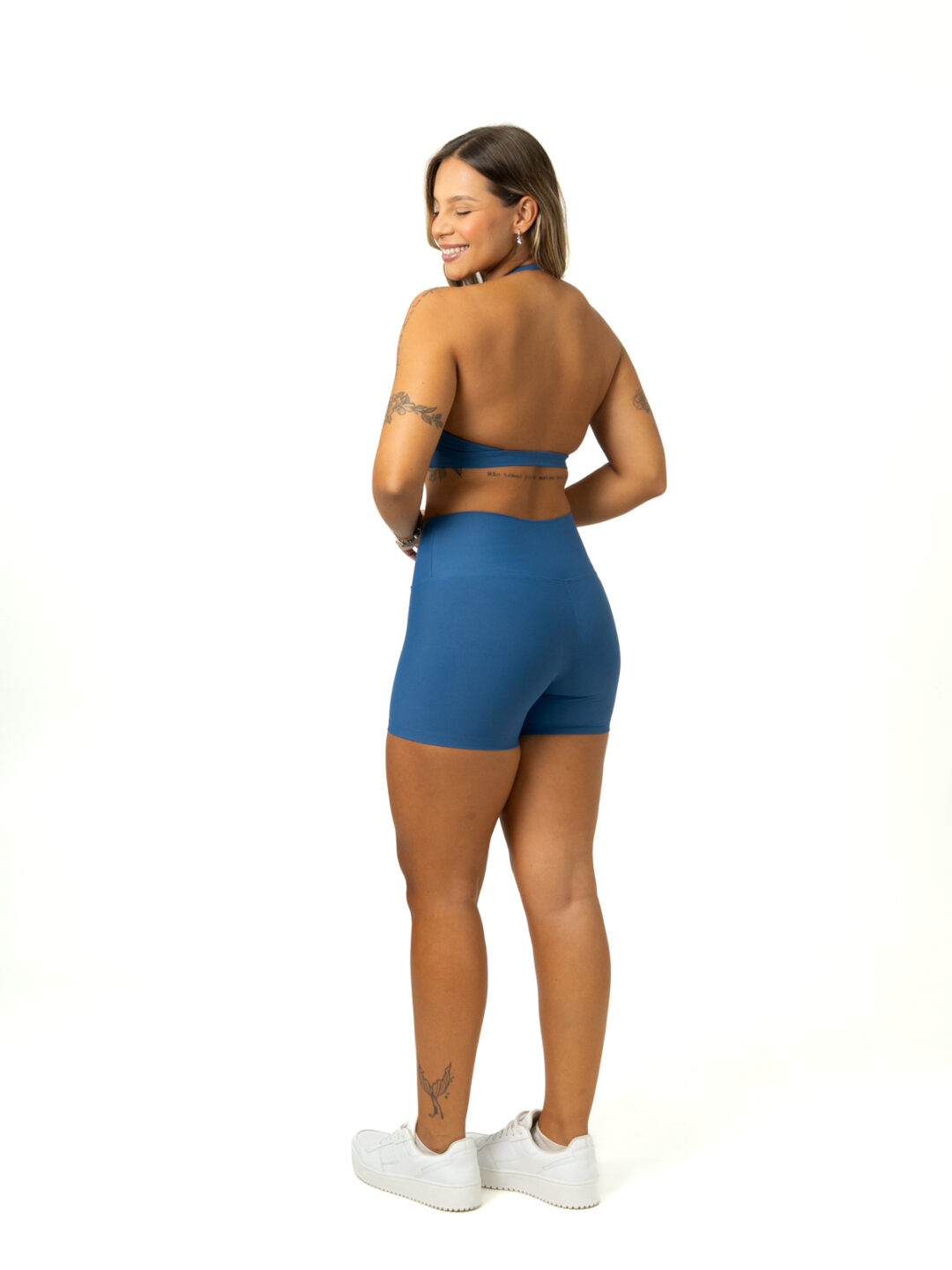 Short Básico + Top Duda - Light Azul Índigo - Image 2