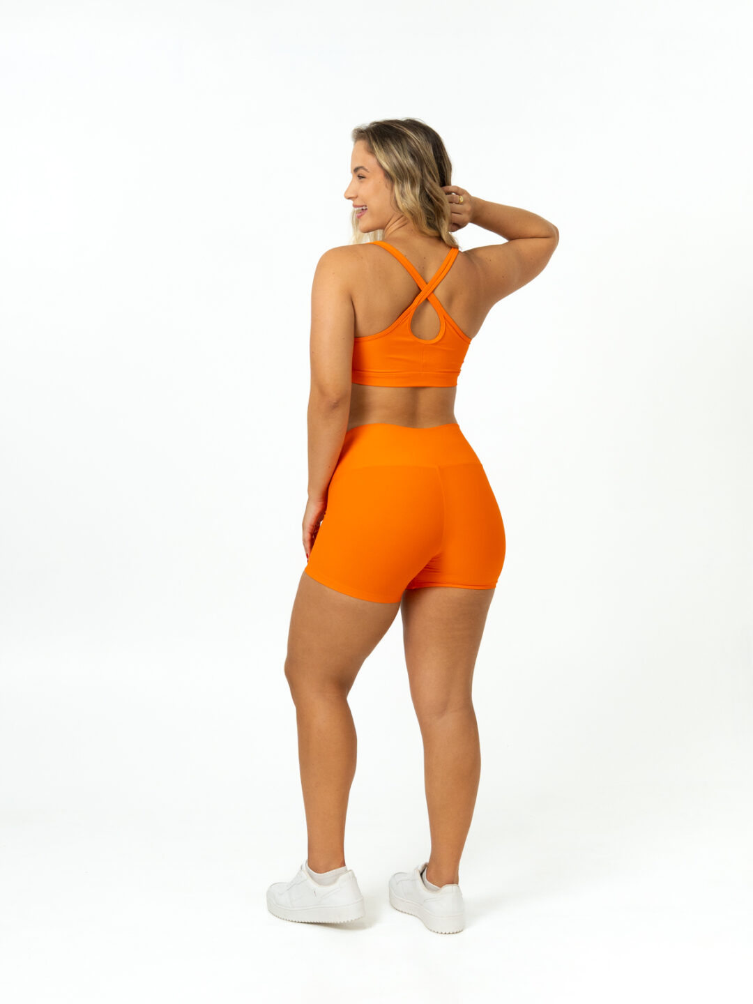 Short Básico + Top Luna - Light Tangerina - Image 2