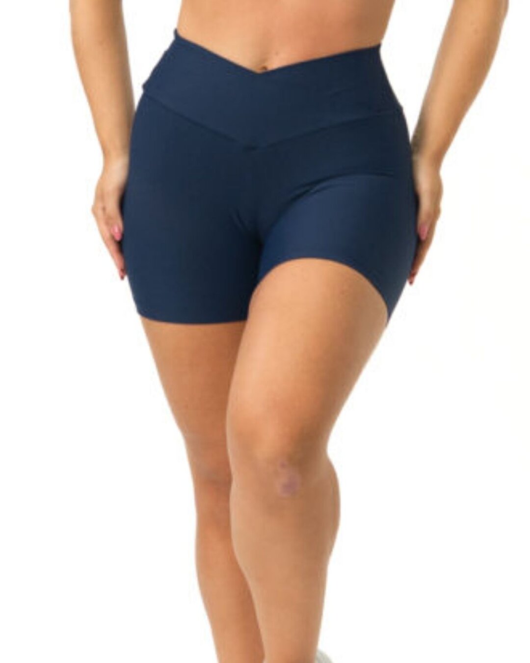 Short Cós Cruzado Avulso - Light Azul Marinho