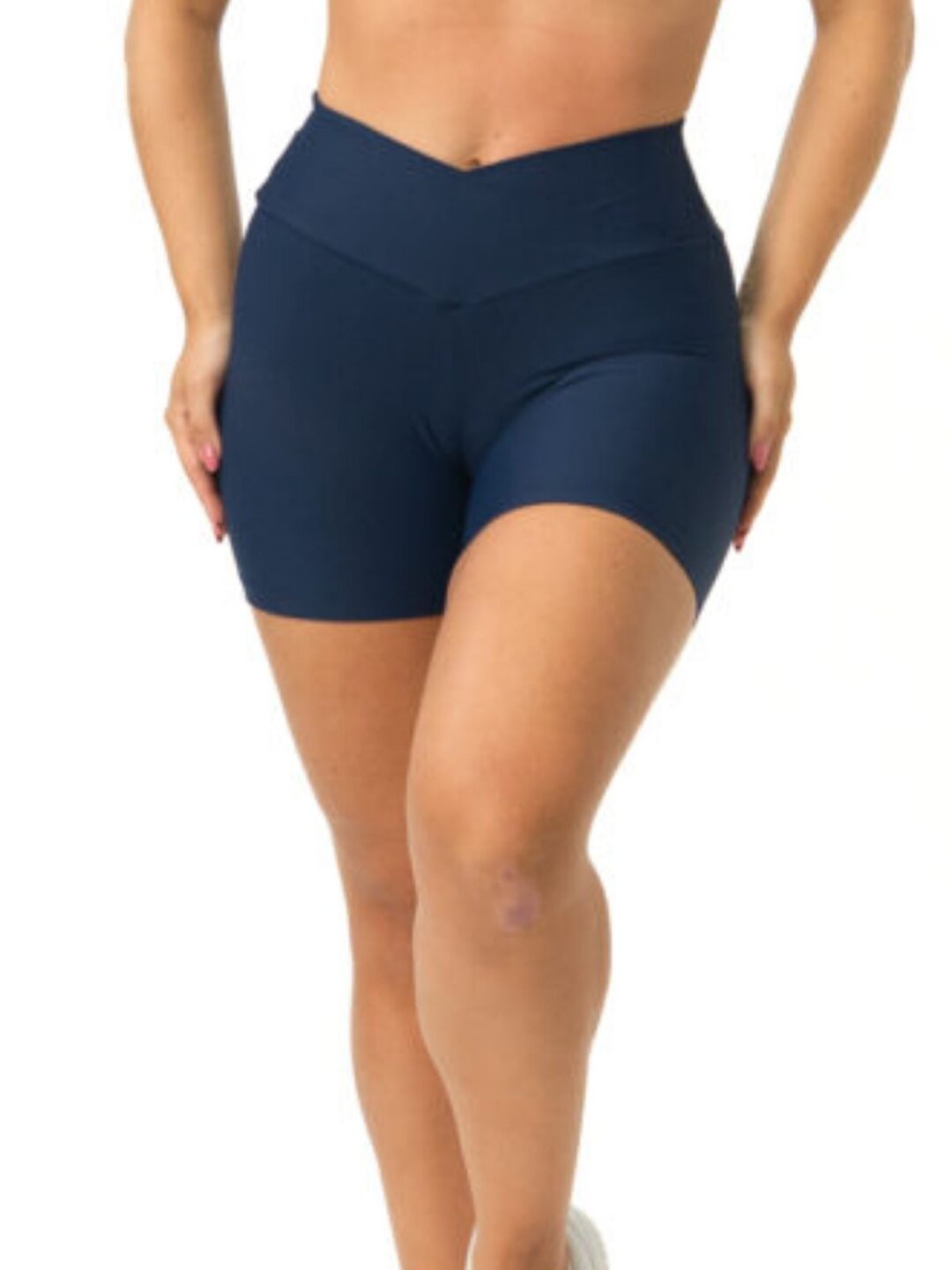 Short Cós Cruzado Avulso - Light Azul Marinho