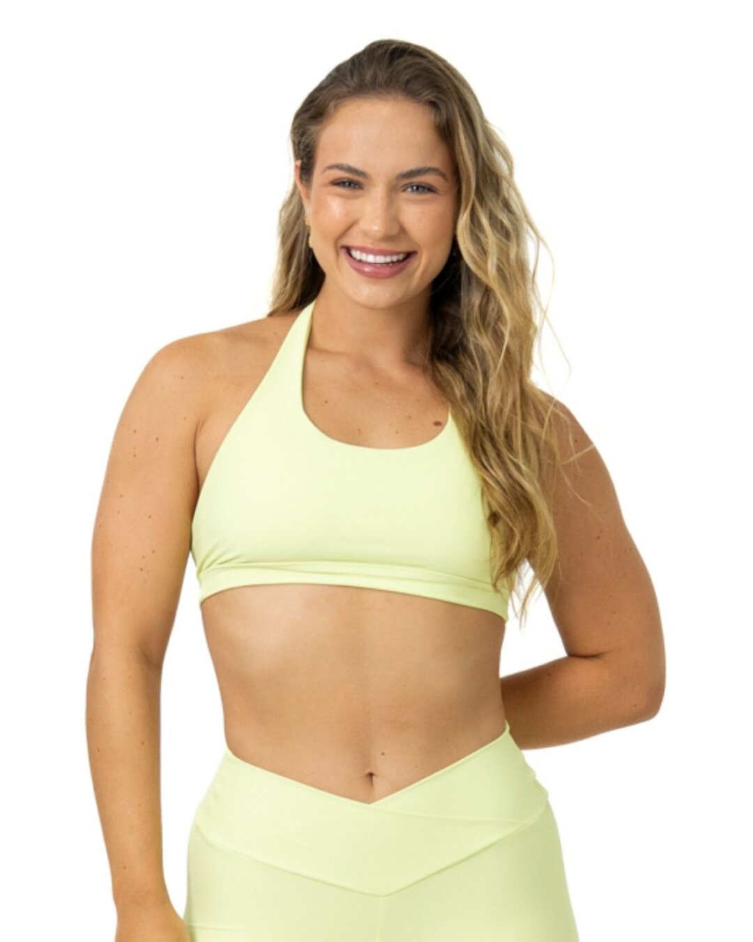Top Duda Avulso - Light Verde Claro