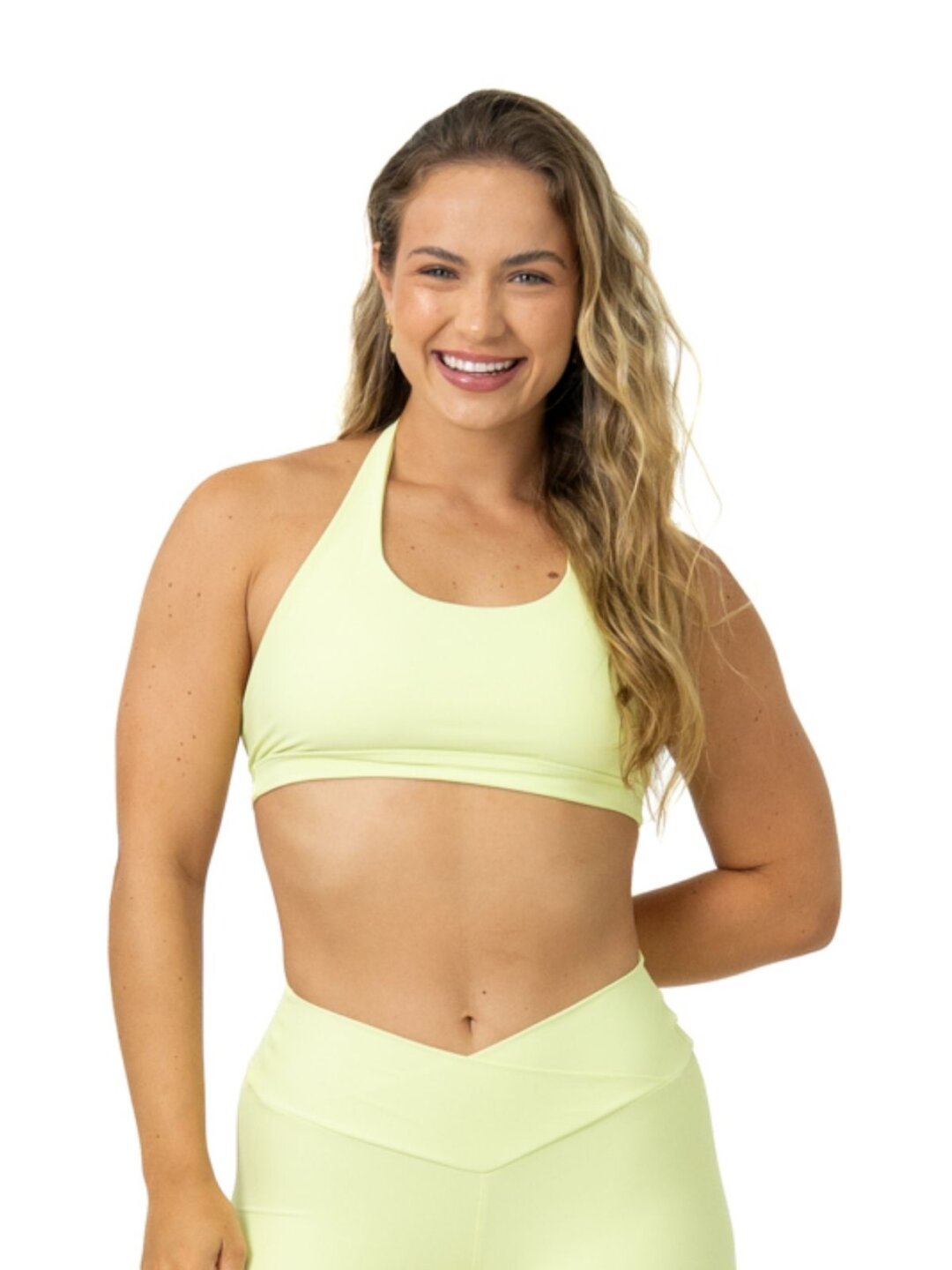 Top Duda Avulso - Light Verde Claro