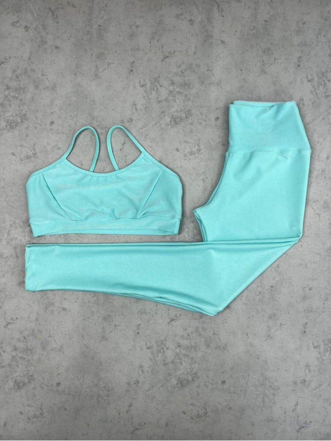 Legging Básica + Top Manu – Compressão Frozen