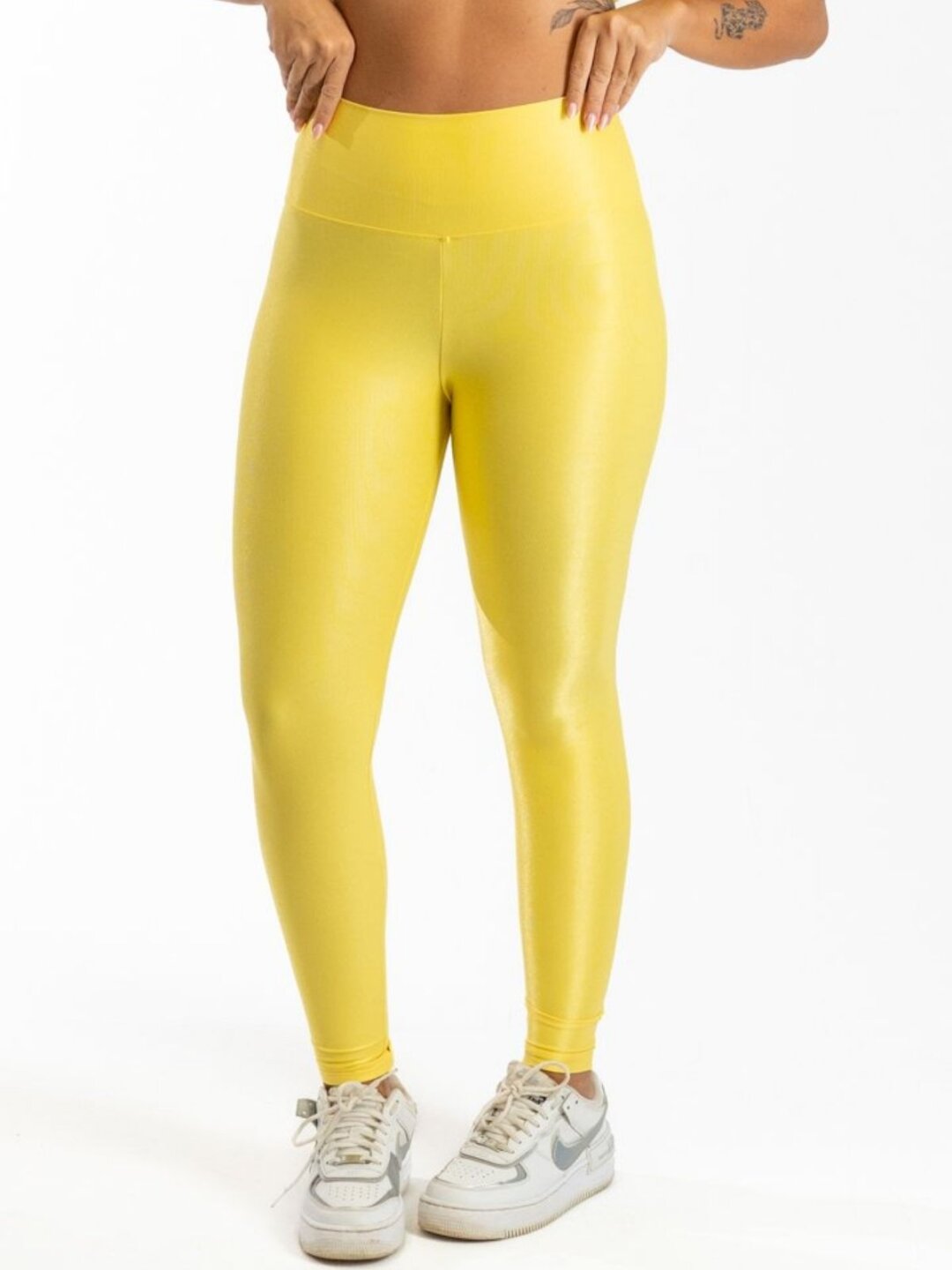 Legging Básica Avulsa - Compressão Algodão Doce