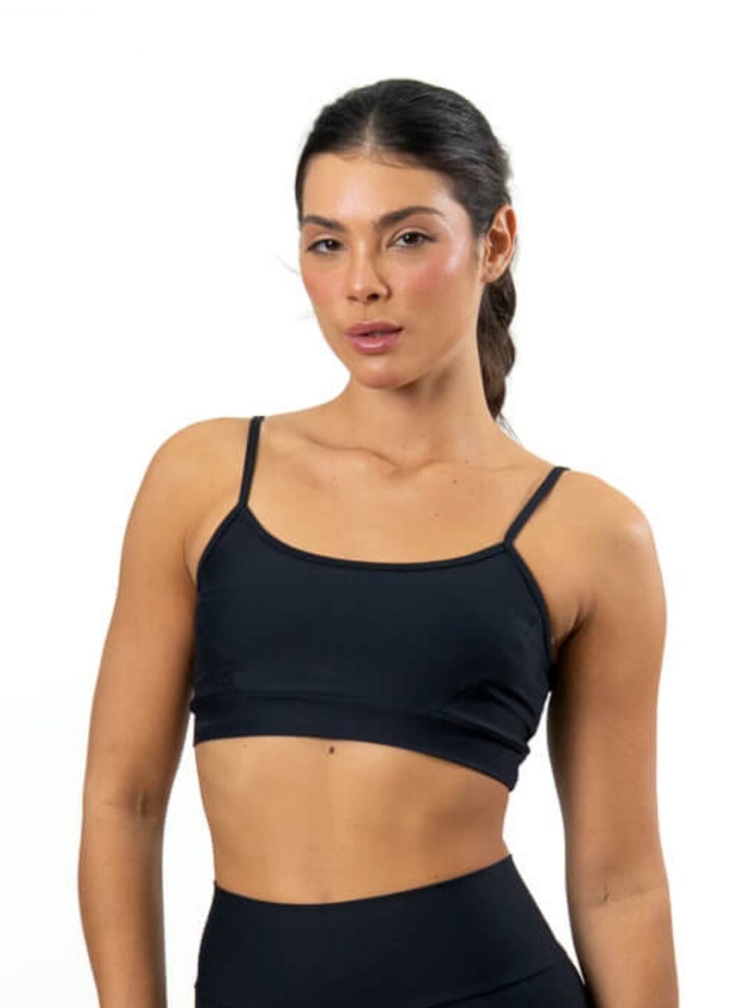 Top Manu Avulso - Light Preto