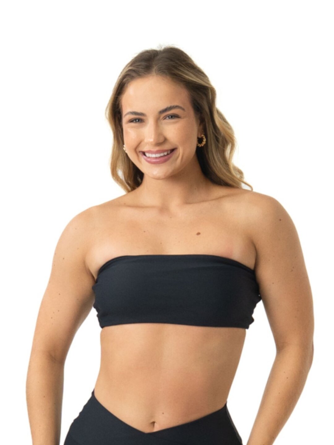 Top Taís Avulso - Light Preto