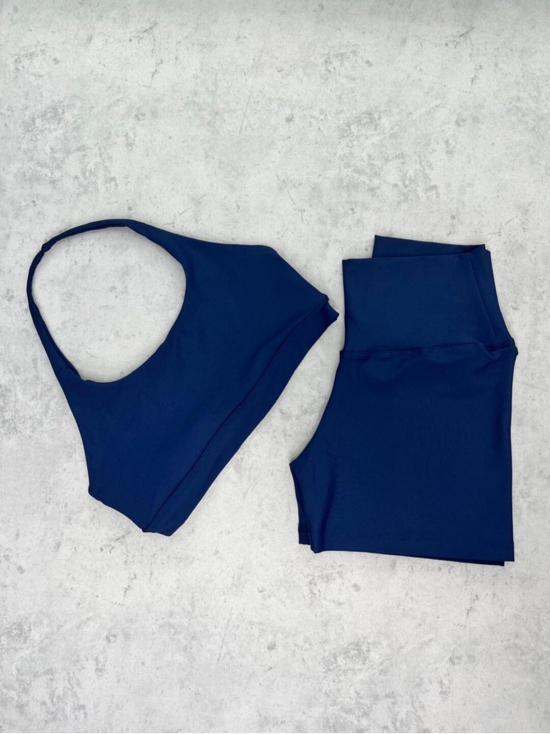 Short Básico + Top Duda - Light Azul Marinho