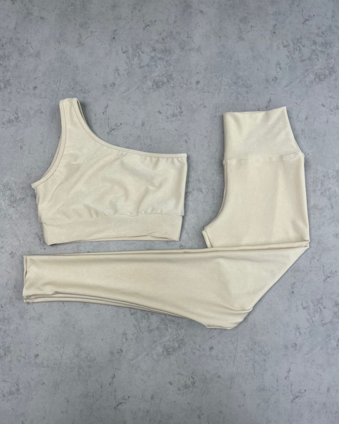 Legging Básica + Top Sophia - Compressão Palha