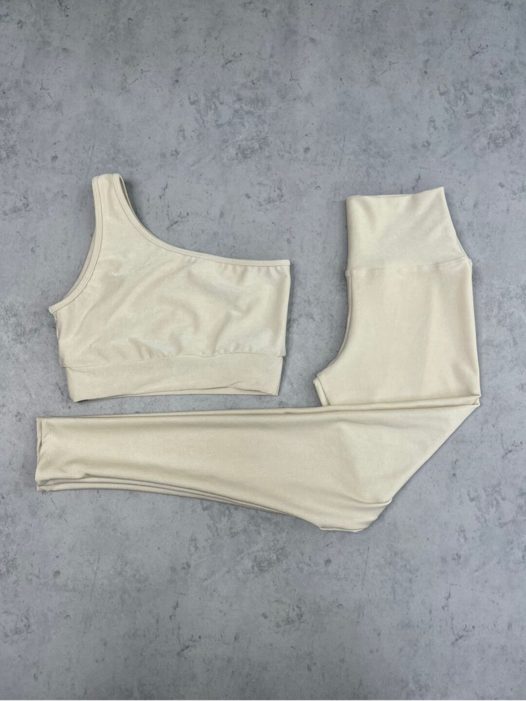 Legging Básica + Top Sophia - Compressão Palha