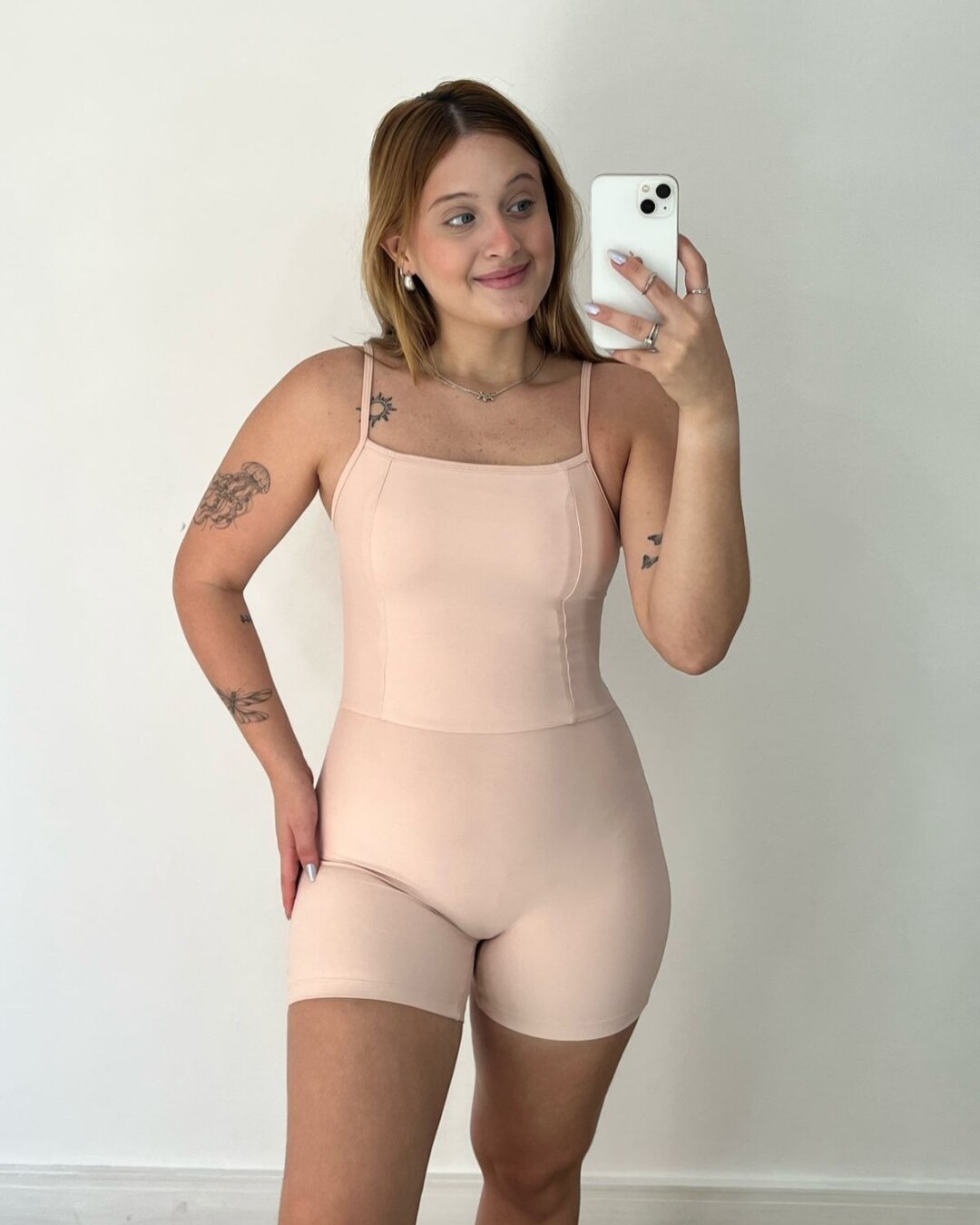 Macaquinho Athletic - Light Rosa Pastel