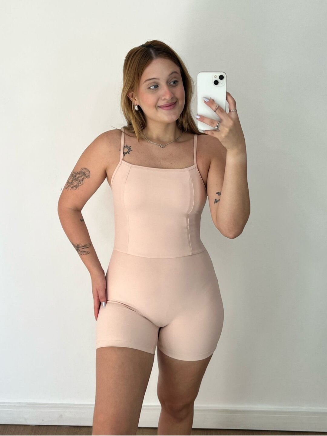 Macaquinho Athletic - Light Rosa Pastel