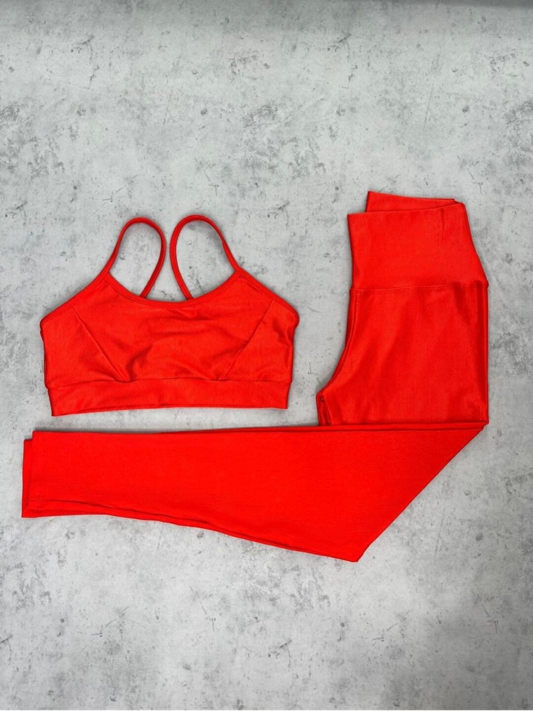 Legging Básica + Top Manu - Compressão Caqui