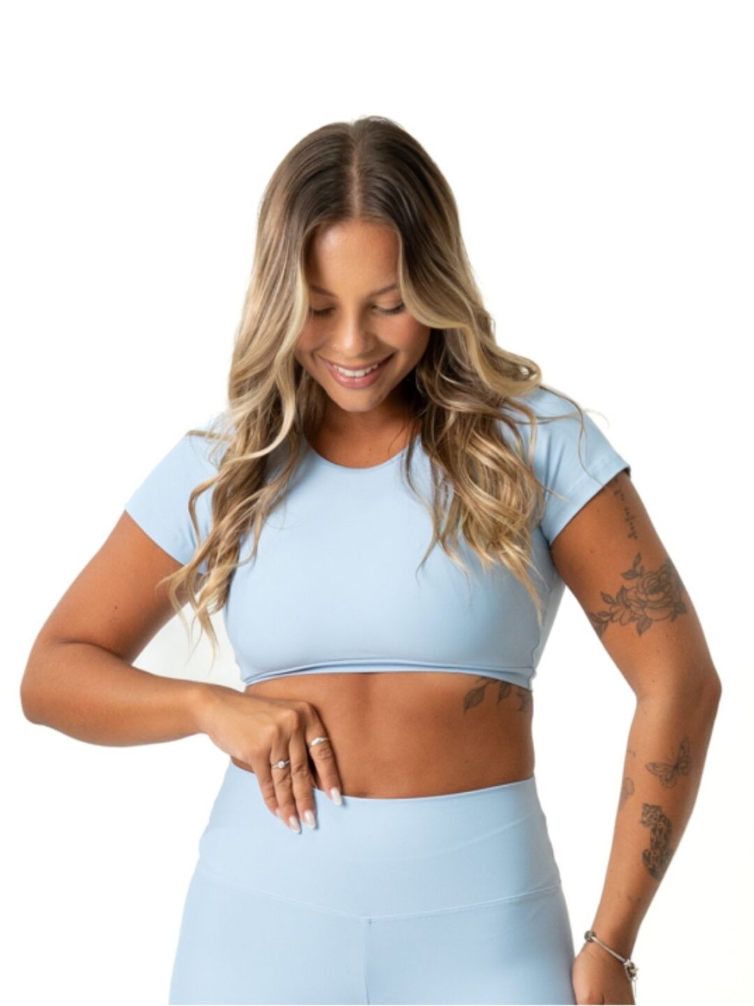 Top Alice Avulso - Light Blue Ice