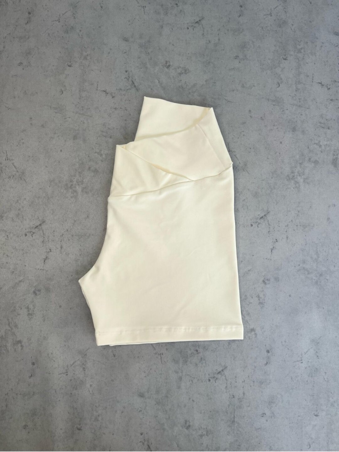 Short Cós Cruzado Avulso - Light Off White