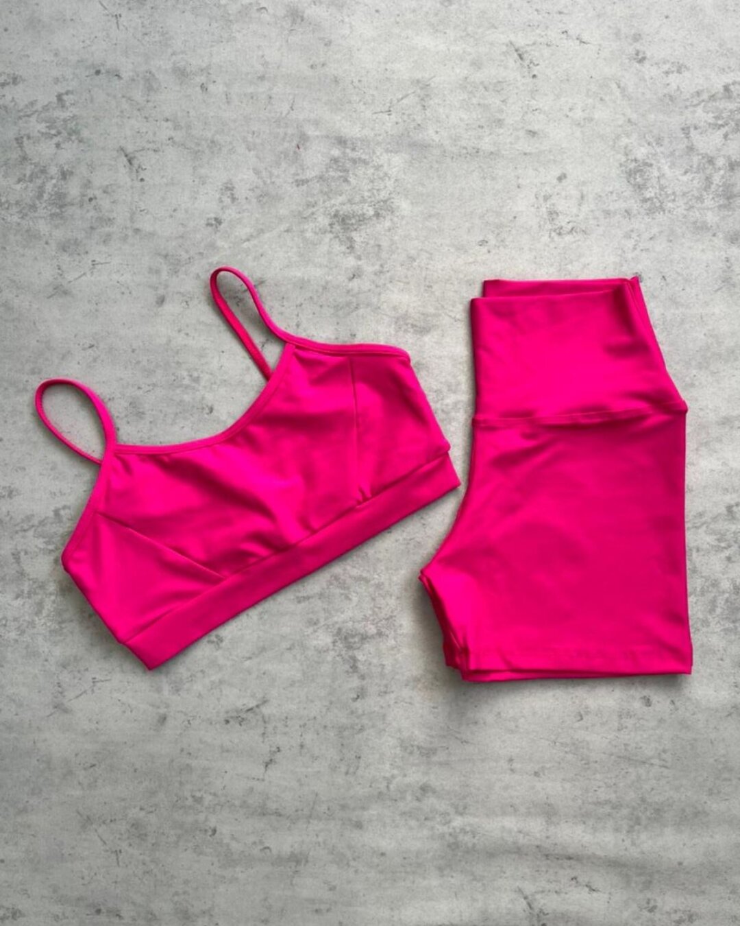 Short Básico + Top Manu - Light Rosa Persa