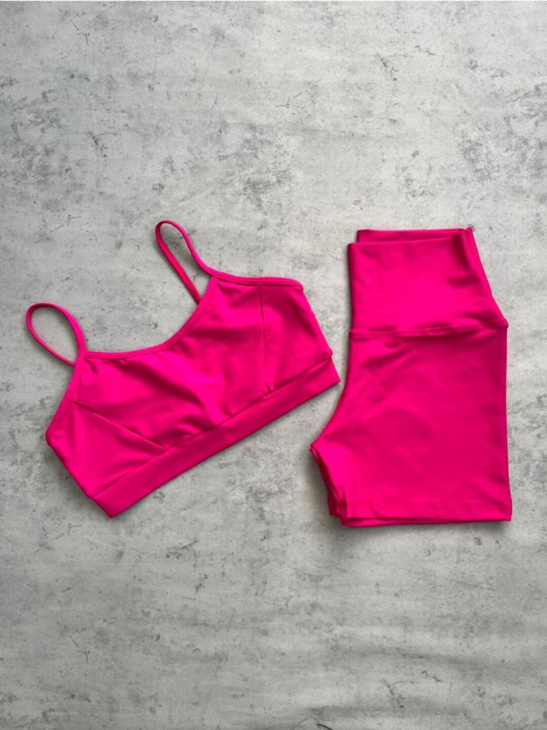 Short Básico + Top Manu - Light Rosa Persa