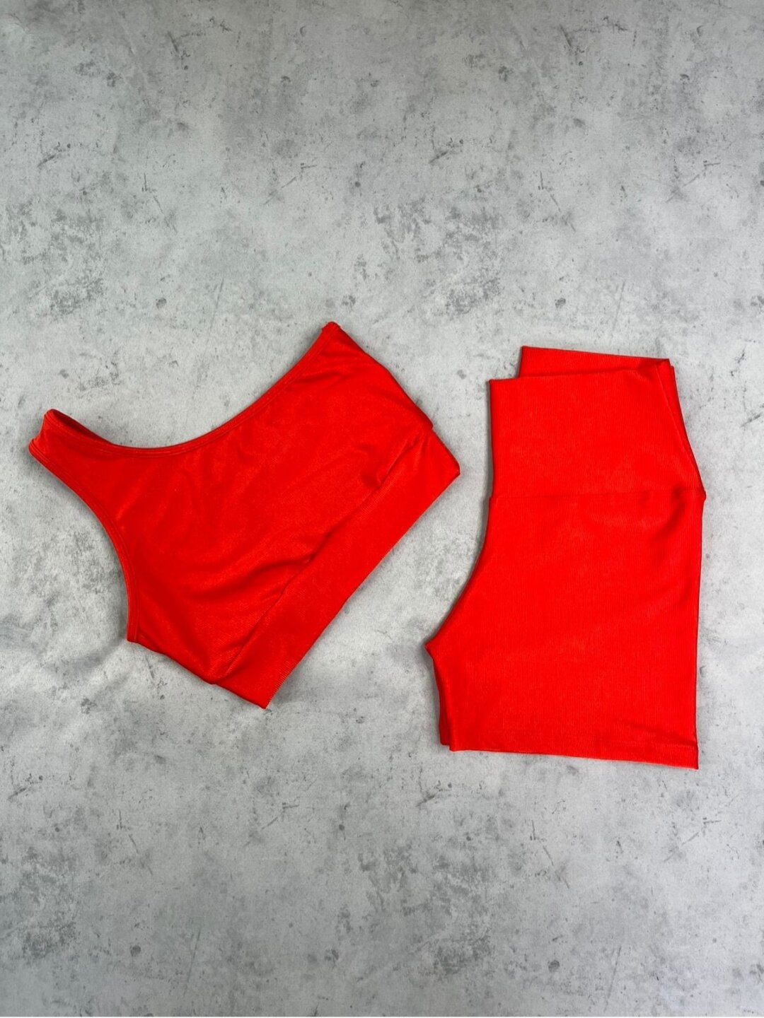 Short Básico + Top Sophia - Compressão Caqui